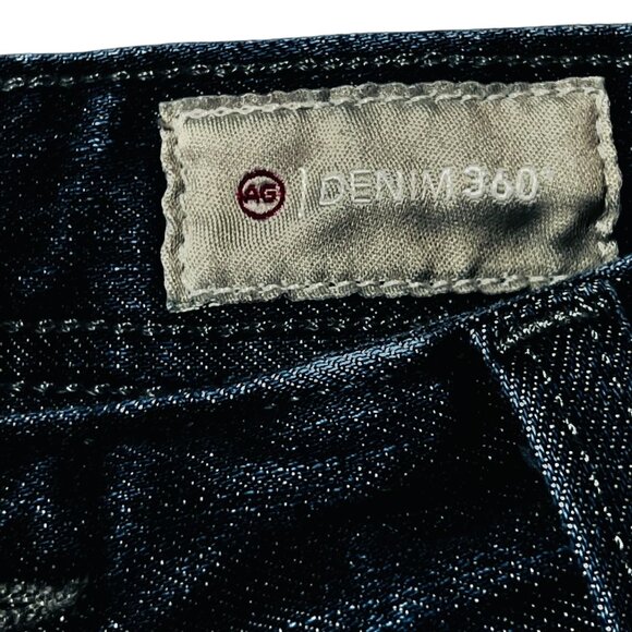 AG Adriano Goldschmied Blue Denim Jeans 33x34 The Graduate Tailored Leg - Picture 8 of 15